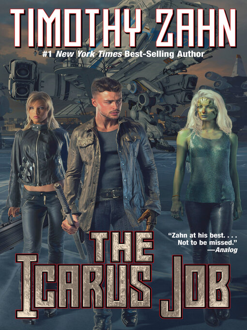 Title details for The Icarus Job by Timothy Zahn - Wait list